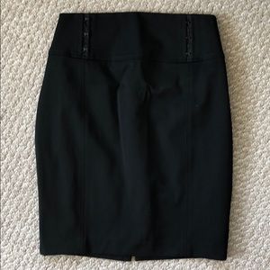 Express Black pencil skirt